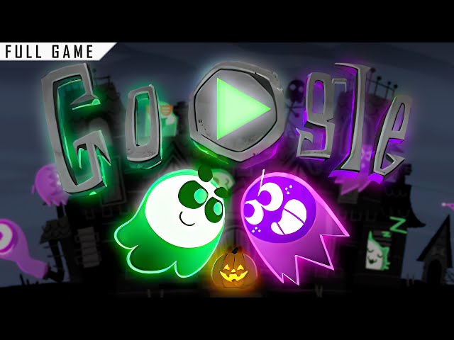 Lost by 4 Points in a 3v1 (Google Doodle Halloween 2022) : r/google