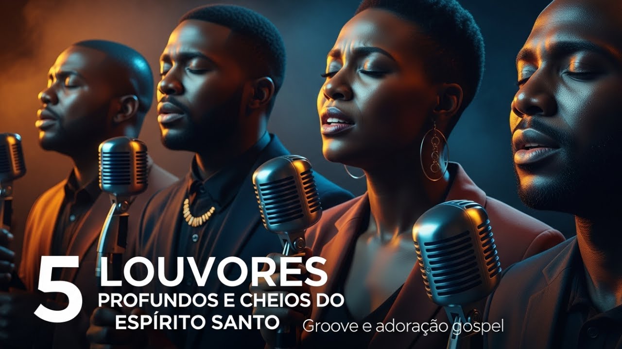 5 Louvores Profundos e Cheios do Espírito Santo l Groove e Adoração Gospel