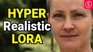 LORA Training - for HYPER Realistic Results