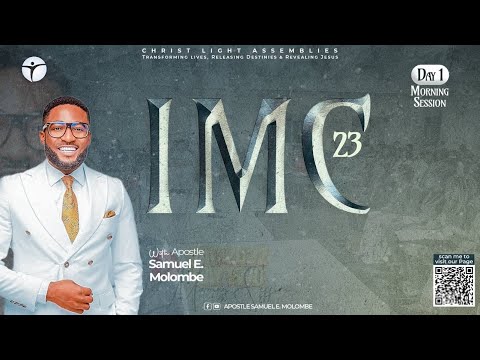 DAY 1 OF THE INT'L MENTORSHIP CAMP AT CHRIST LIGHT ASSEMBLIES - YouTube