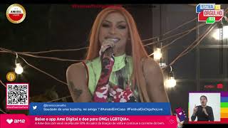 Pabllo Vittar - Disk Me (Ao Vivo no Festival do Orgulho Live)