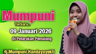 Download Lagu Mumpuni TERBARU 09 JANUARI 2026 Di Kendaldoyong Petarukan Pemalang || Ust.Mumpuni Handayayekti 2026 MP3