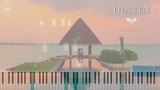 Download Lagu Heaven (Calum Scott) - Piano Cover MP3