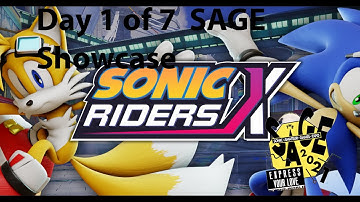 Sonic Ameture Games expo (SAGE) 2021 Showcase Day - 1 (Sonic Riders X)