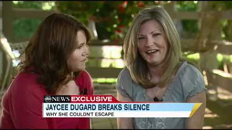 Stunning Moments From Diane Sawyer's Interview With Jaycee Dugard