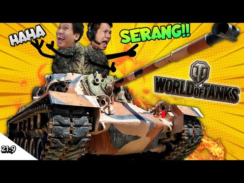 NAIK TANK SERASA MENJADI IRONMEN!!! World Of Tanks [SUB INDO] ~Sensasi Memperjuangkan Kemerdekaan!