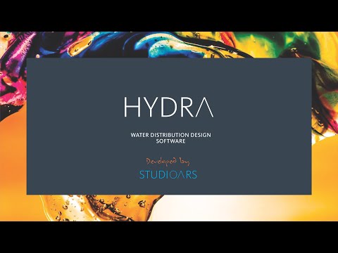 Water distribution network