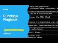 Running a Playbook with JetPorch: A Quick Guide