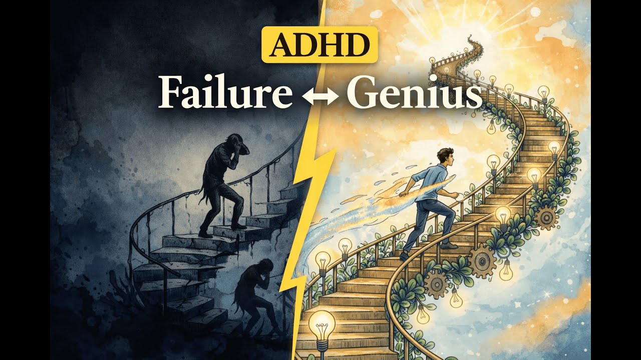 ADHD: The Fine Line Between Failure and Extraordinary Success
