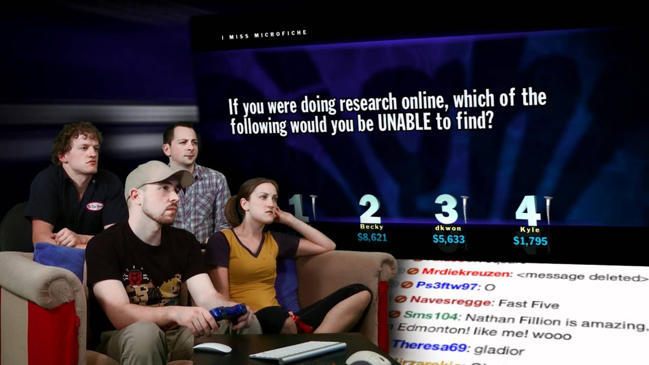 Reformed Robots! - You Don't Know Jack LIVE! - Part 4