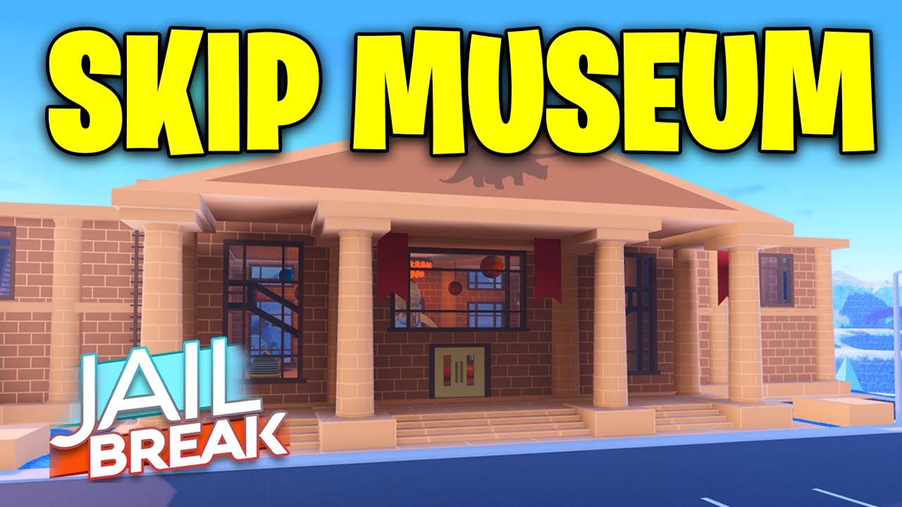 Download Roblox Jailbreak How to SKIP the Museum Obby FAST (Roblox)