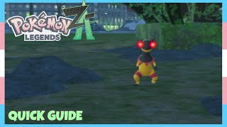 Where To Catch Alpha Heliolisk In Pokemon Legends Za Location Quick Guide