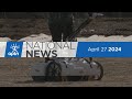 Aptn national news april 27 2024  search for possible unmarked graves no charges in 2021 death