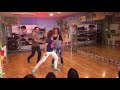 サルサレッスン サルサダンス ラテンダンス ボールルームダンス ダンス教室 ダンススタジオ ５本指シューズ ビブラムファイブフィンガーズ  3人ダンス NEW YORK SALSA