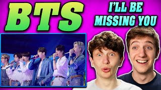 BTS - 'I'll Be Missing You' Performance REACTION!! | BTS in the Live Lounge (Puffy Daddy Cover)