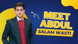 🎥 Meet Abdul Salam Wasti: The Code Virtuoso at UWorx! 💻 Profile