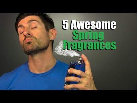 5 New Spring Fragrance Ideas - 5 New Spring Fragrance Ideas