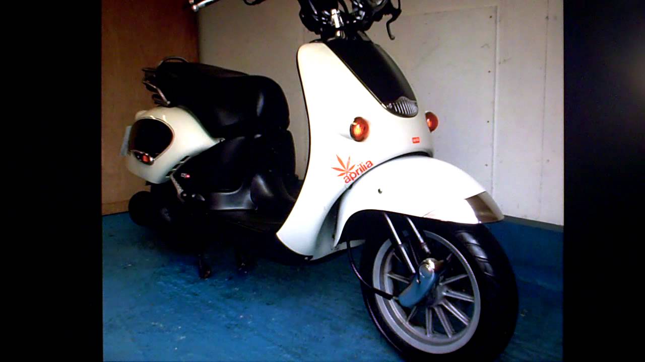 Aprilia Mojito Habana 125 06 56 8K £1 Start (UK Delivery £109+VAT