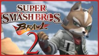 SUPER SMASH BROS. BRAWL # 02 💥 Fox &amp; Diddy Kong vs. Rayquaza!