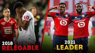 Comment le LOSC est passé de RELÉGABLE en 2018 à CHAMPION en 2021 ?