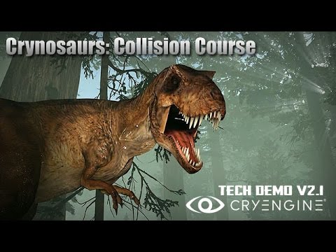 crynosaurs tech demo