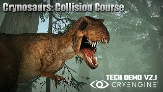 Crynosaurs Tech Demo #01 - Sieht echt NICE aus! [CAM] | Let's Play Crynosaurs
