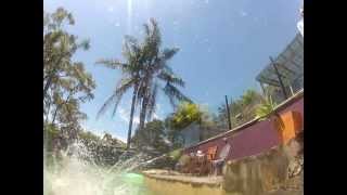 Backflip TWIXTOR effect