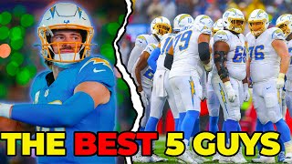 The Chargers OL Is In A Weird Spot.