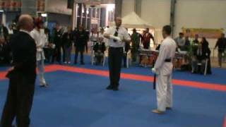 WTKA World Karate Championships 2009 | Ireland vs Slovakia | Juniors mixed Team Semi Finale |