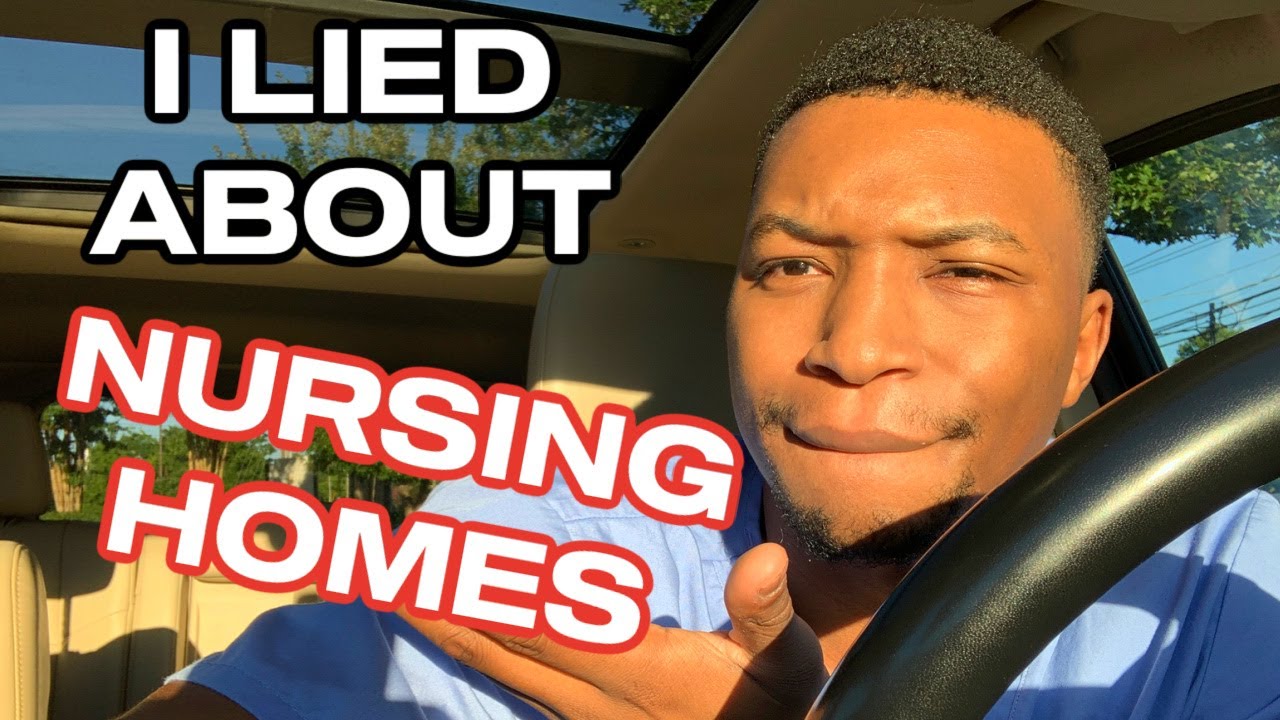 Confessions of a CNA: I Lied about Nursing Homes/ LTC's