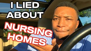 Confessions of a CNA: I Lied about Nursing Homes/ LTC's