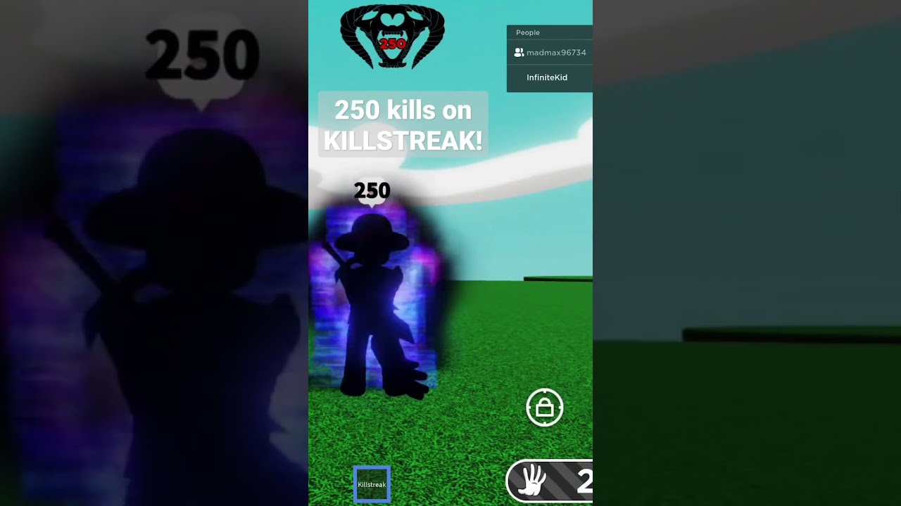 GETTING 250 KILLS W KILLSTREAK ON ROBLOX SLAP BATTLES YouTube Maxres2 