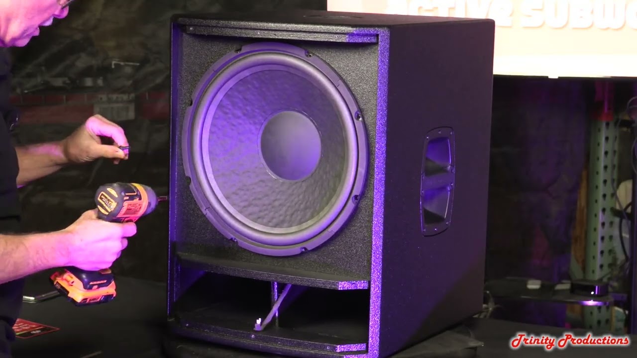Wharfedale Pro T-SUB-AX15B - A budget 15