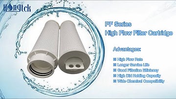High Flow Pleated Filter Cartridges Production Line