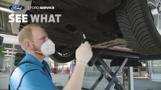 Ford Service – Video Check| Ford UK