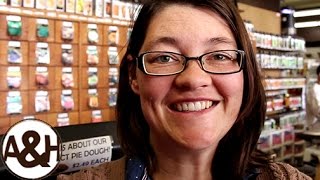 Cute local seed shop has BEST bulk prices we've ever found!