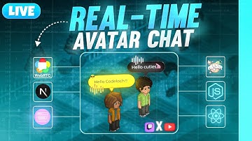 Live Coding Stream Night: 1XX - Youtube Live Avatar Chat : react, phaser, webrtc, webgl, node