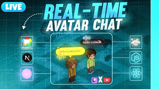 Live Coding Stream Night: 1XX - Youtube Live Avatar Chat : react, phaser, webrtc, webgl, node