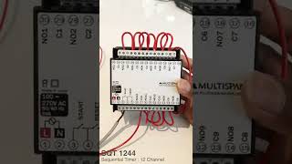 Famous Universal Sequential Timer #multispan #short     ⏰ Wealth