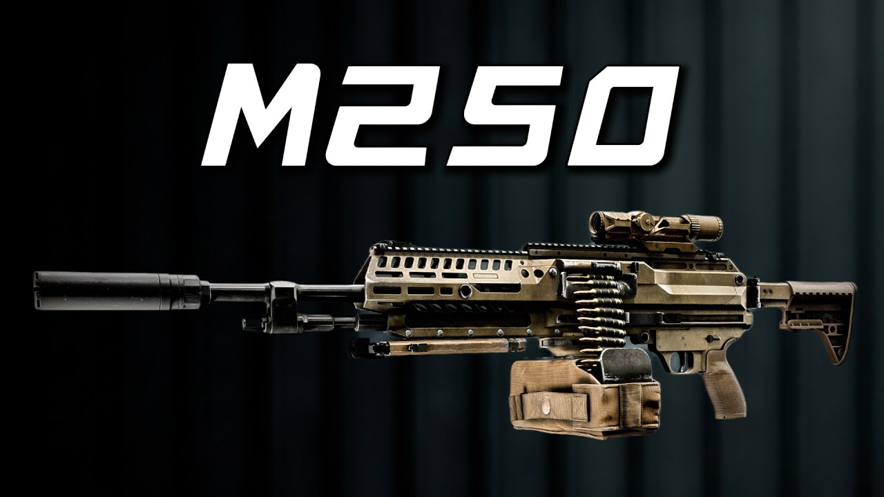 美军新枪M250，为何好评如潮？