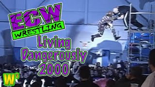 ECW Living Dangerously 2000 Review | Wrestling With Wregret