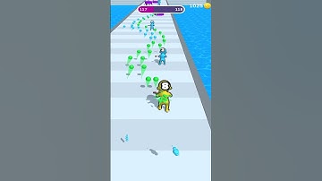 Merge Squad 2048 Grabber Run | Android Gameplay #games #gameplay #shorts #gaming