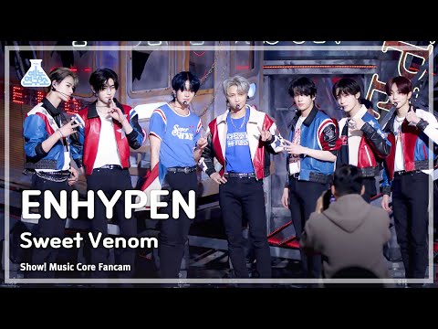 [예능연구소] ENHYPEN – Sweet Venom(엔하이픈 - 스위트 베놈) FanCam 