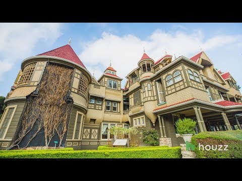 Video: Winchester House In California - Alternative View