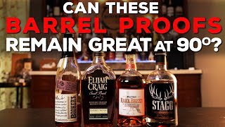 What Happens to Barrel Proof Bourbons When Cut to 90 Proof?