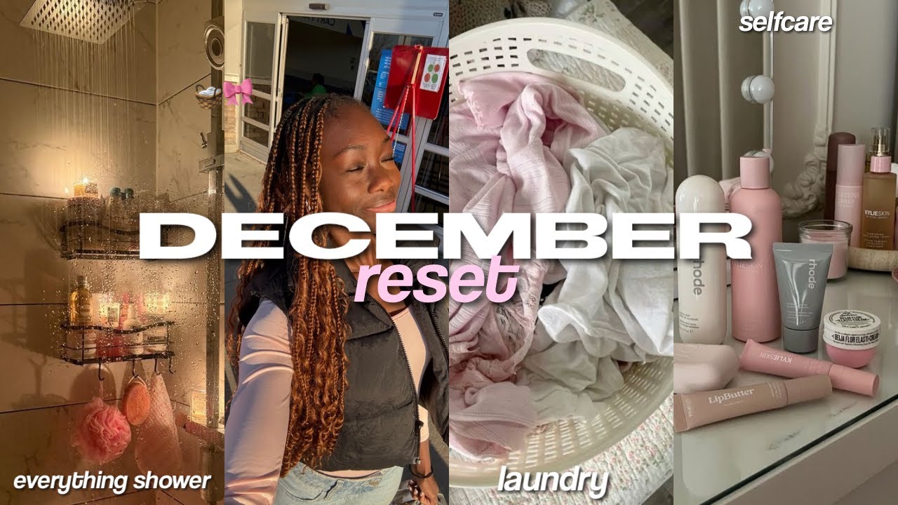 ДЕКАБРЬСКИЙ ВЛОГ ОБНОВЛЕНИЯ 🎧🧺 ВЛОГМАС день 2 | уборка, уход за собой, организация и зимняя перез...