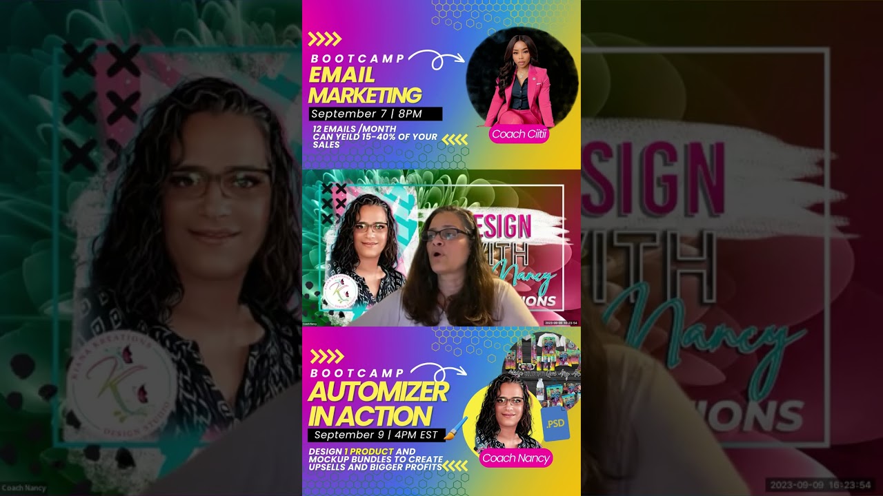 Boot Camp Highlight 4: Viral Email Marketing With Ciitii & Automizer In Action With Coach Nancy