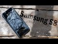 Samsung Galaxy S8 - Распаковка и тесты с водой