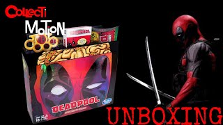 Unboxing: Monopoly Deadpool Collector's Edition - Collectimotion Information