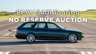 BMW 540i Touring Manual - 1 of 499 made - NO RESERVE AUCTION!
